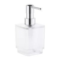 Dozator sapun lichid Grohe Selection Cube crom lucios
