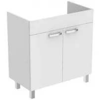 Dulap cu picioare Ideal Standard Tempo pal alb 81 cm