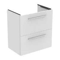 Dulap baza suspendat Ideal Standard i.life S 2 sertare alb mat 60 cm