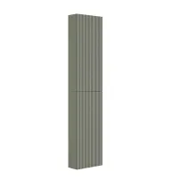 Dulap coloana mare Gala Canaletto suspendat verde mat 2 usi batante 35 cm