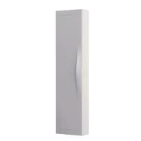 Dulap inalt suspendat crem mat Oristo Skagen 160x40 cm