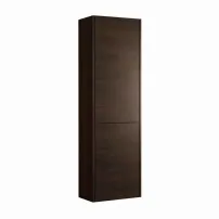 Dulap inalt suspendat KolpaSan Joy 2 usi 45 cm finisaj dark oak