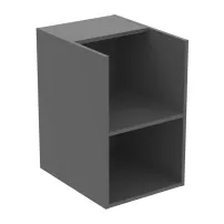 Dulap lateral suspendat Ideal Standard i.life B gri quartz mat 40 cm