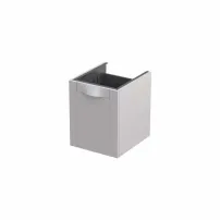 Dulap mediu lateral crem mat Oristo Skagen 40x50 cm sertar cos de rufe