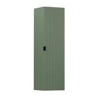 Dulap tip coloana suspendat gri-verde Krofam e-HARMO 110 cm