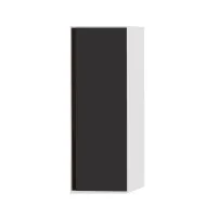 Dulap inalt suspendat cu usa KolpaSan Pandora mdf negru 130x45 cm