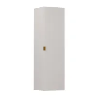 Dulap tip coloana suspendat roz casmir Krofam e-HARMO 110 cm