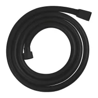 Furtun de dus Grohe VitalioFlex 175 cm negru mat
