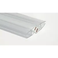 Garnitura magnetica pentru cabine de dus Deante Kerria Plus 196 cm transparent