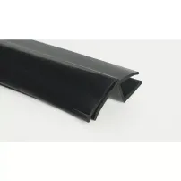 Garnitura pentru cabine de dus Deante Kerria Plus 196 cm negru