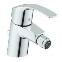 Baterie bideu Grohe Eurosmart New crom lucios
