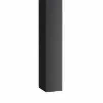 Lamela riflaj Lameo Classic negru mat 3x275 cm