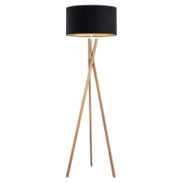 Lampadar Alfa Aster 1 maro/negru