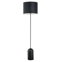Lampadar Emibig Aspen 1 negru/alb