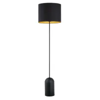 Lampadar Emibig Aspen 1 negru/auriu