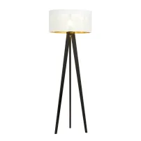 Lampadar Emibig Aston 1 negru/alb