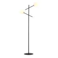 Lampadar Emibig Linear 2 negru/alb