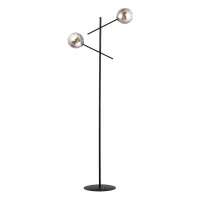 Lampadar Emibig Linear 2 negru/grafit