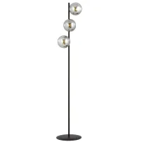 Lampadar Emibig Rossi 3 negru/grafit
