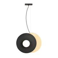 Lampadar Emibig Soho 2 BL negru/alb