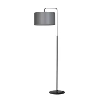 Lampadar Emibig Trapo 1 negru/gri