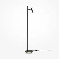Lampadar Maytoni Estudo negru LED