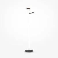 Lampadar Maytoni Fad negru/negru LED x 2