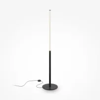 Lampadar Maytoni Ray negru LED