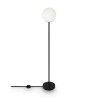 Lampadar Maytoni Ring negru/alb 1 bec