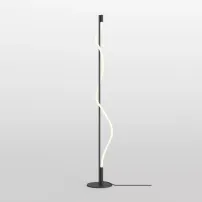 Lampadar Maytoni Tau negru/alb becuri