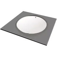 Lavoar ceramica Deante Alpinia alb 33x43 cm