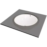 Lavoar ceramica Deante Alpinia alb 38x38 cm