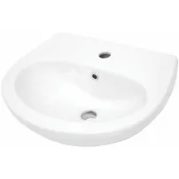 Lavoar ceramica Deante Jasmin alb 36,4x45,7 cm
