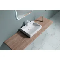 Lavoar din compozit pe blat Rune Garm 50 cm