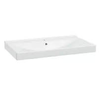 Lavoar incastrat alb Defra Verso 101 cm