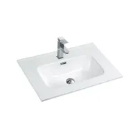 Lavoar incastrat alb Fluminia Siena-60 61 cm