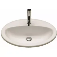 Lavoar incastrat Gala Nila 56.5x47 cm