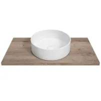 Lavoar pe blat alb Defra Bolia 41 cm
