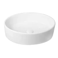 Lavoar pe blat alb Fluminia Havana 40 cm