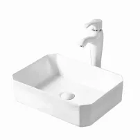 Lavoar pe blat Fluminia Corner 50x37 cm
