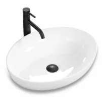 Lavoar pe blat Rea Carola Slim 52 cm