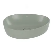 Lavoar pe blat Villeroy&Boch Antao TitanCeram Morning Green CeramicPlus 51x40 cm
