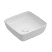 Lavoar pe blat Villeroy&Boch Artis patrat Titanceram