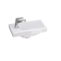 Lavoar pe mobilier Cersanit Como 40x20 cm