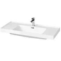 Lavoar pe mobilier Cersanit Crea 100 cm