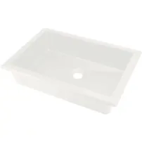 Lavoar sub blat alb Deante Correo 50 cm