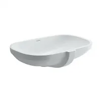 Lavoar sub blat alb Duravit D-Code 49.5 cm