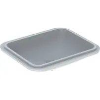 Lavoar sub blat Geberit Variform 58 cm fara orificiu baterie fara orificiu preaplin
