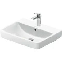 Lavoar suspendat alb Duravit No.1 60 cm