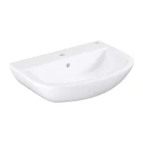Lavoar suspendat Grohe Bau Ceramic 60 cm alb lucios